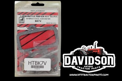 BK17 PA2913 BK7V HTBK7V Carburetor Repair Kit Fit To International Harvester