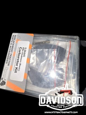 Carburetor Kit Allis Chalmers WD45 D17 TSX-464 TSX-773  (basic) S.66445