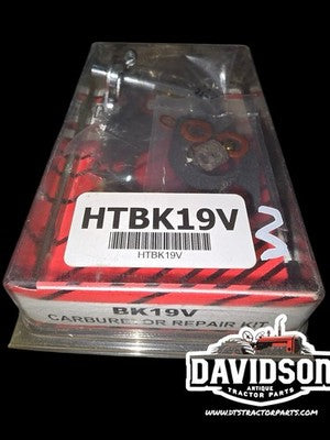 Tisco BK19V Carburetor Repair Kit IHC Tractor