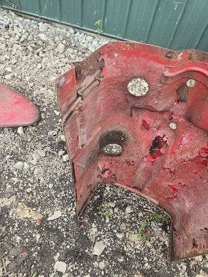IH Farmall H tractor Hood engine cover