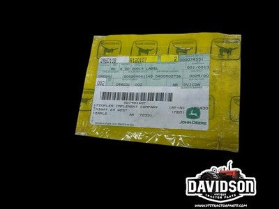 John Deere R120107 New Old Stock Label Decal