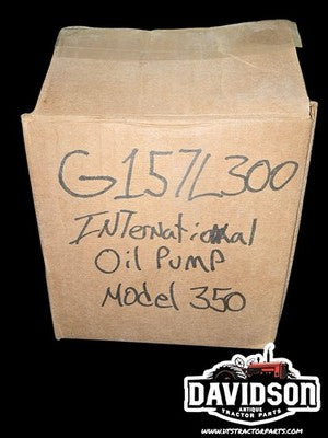 International Oil Pump Model 350 G157L300