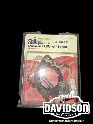 A&I Carburetor Kit Marvel Schebler A-MSCK36 Fits John Deere 3010 3020