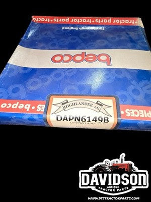 Bepco Piston Ring Set .030 For Ford Tractors DAPN6149C DFPN6149C TW5 6810 7000