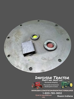Fuel Tank Cap Flange Assy AA114605 John Deere New Old Stock