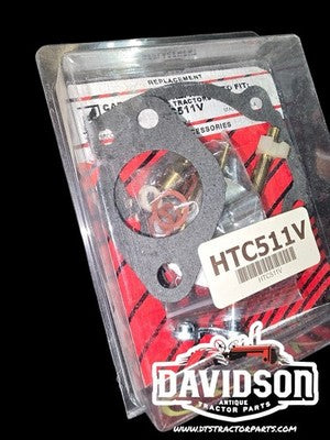 Tisco C511V Carburetor Repair Kit IHC Tractors