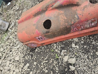 IH Farmall H tractor Hood engine cover