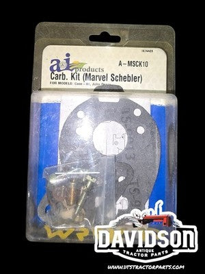 A&I Carburetor Kit Marvel Schebler A-MSCK10 Fits John Deere L LA 1010