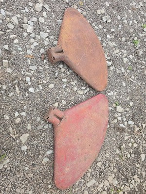 IH FARMALL H M SUPERS 300 350 400 450 FENDERS PAIR