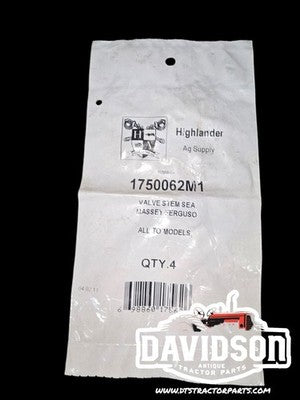 Valve Stem Sea Massey Furguson 1750062MI All To Models Highlander