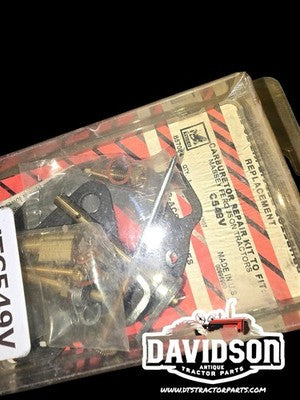 Tisco C549V Carburetor Repair Kit Massey Ferguson Tractors TO20 TO30 Marvel Sche