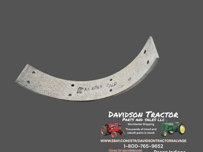 AA4253R Brake Lining Fits John Deere 60 70 620 630 720 730 Tractor
