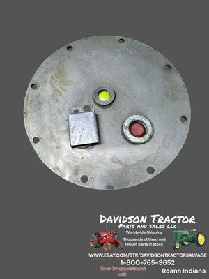 Fuel Tank Cap Flange Assy AA114605 John Deere New Old Stock