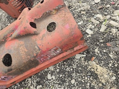 IH Farmall H tractor Hood engine cover