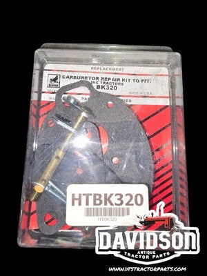 Tisco BK320 Carburetor Repair Kit IHC Tractors