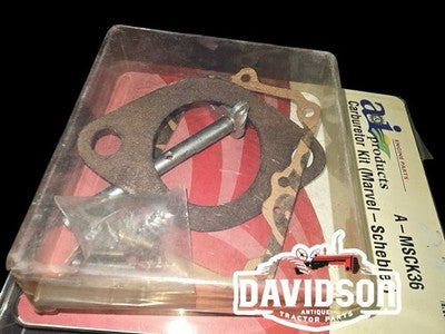 A&I Carburetor Kit Marvel Schebler A-MSCK36 Fits John Deere 3010 3020