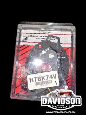 Tisco BK74V Carburetor Repair Kit Minneapolis Moline- G-6,GB,1955 & Up M5, M670,