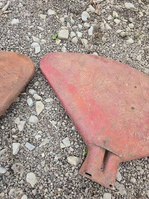 IH FARMALL H M SUPERS 300 350 400 450 FENDERS PAIR