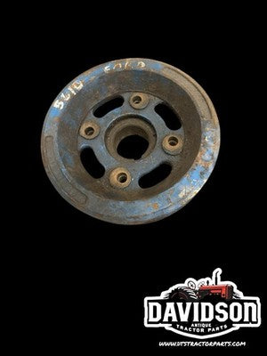 Ford Tractor Crankshaft Balancer Harmonic Damper Pulley 5000 5600 5610 6600 6610