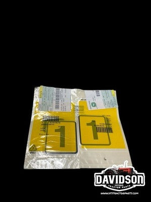 John Deere N191674 New Old Stock Label Decal (2)