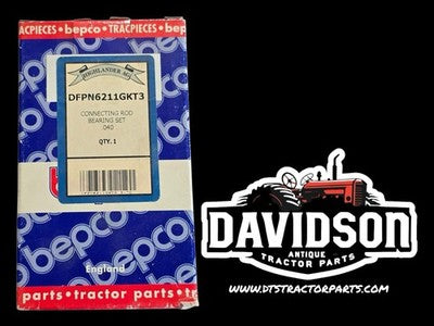 BEPCO DFPN6211GKT3 Connecting Rod Bearing Set .040