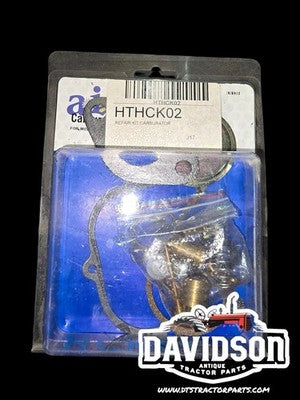 A&I Products IHCK02 Basic Carburetor Repair Kit Fits Case, Ford 200 2100
