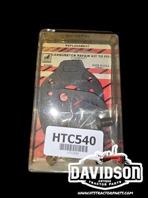 Tisco C540 Carburetor Repair Kit Cockshutt