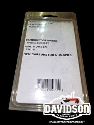 Tisco C540 Carburetor Repair Kit Cockshutt