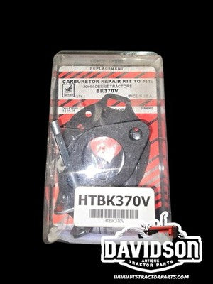 Tisco BK370V Carburetor Repair Kit John Deere 1010 Tractor Marvel Schebler