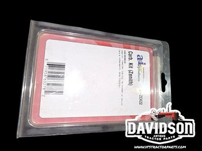 A&I Products ZCK22 Zenith 61 & 161 Series Carburetor Repair Kit Fits Case