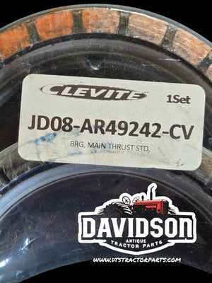 AR49242 Clevite 1 Set Main Thrust Bearing Std Fits John Deere