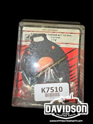 Tisco BK682V Carburetor Repair Kit Oliver Tractor 1650,1655,1800 Marvel Schebler