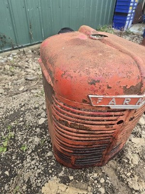 IH Farmall H Tractor Grill Nose Cone Grille Antique Tractor