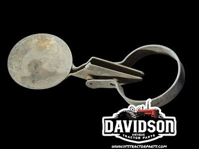 Tractor Exhaust Rain Cap-Weather Cap-Muffler Cover-Rain Flap-Dia-3-3/4