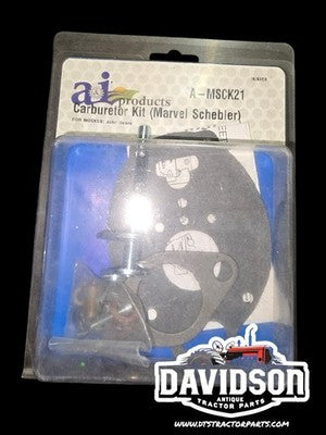 A&I Carburetor Kit Marvel Schebler A-MSCK21 Fits John Deere