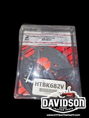 Tisco BK682V Carburetor Repair Kit Oliver Tractor