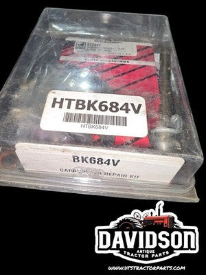 Tisco BK684V Carburetor Repair Kit Oliver Tractors