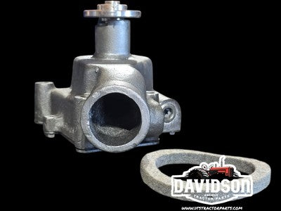 21839DC Water Pump With Retainer Gasket Fits International MD TD6 Diesel