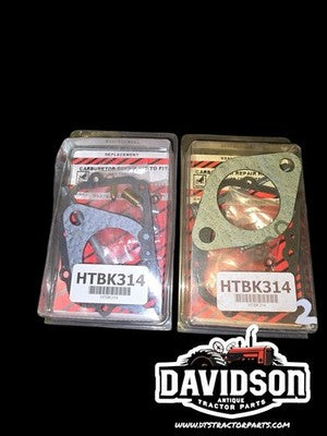 Tisco BK314 Carburetor Repair Kit Oliver Tractor 1750,1800,1850 Marvel Schebler