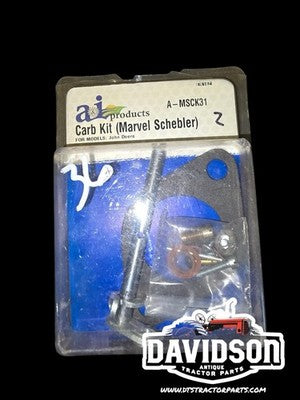 A&I Carburetor Kit Marvel Schebler A-MSCK21 Fits John Deere 2010