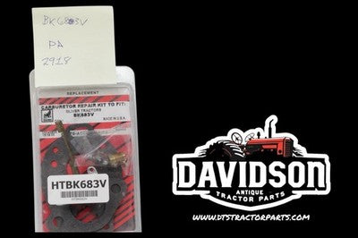 BK 683V Carburetor Repair Kit Fits Oliver Tractors BK683V HTBK683V PA2918