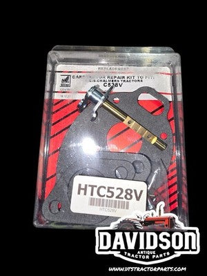 Tisco C528V Carburetor Repair Kit Allis Chalmers