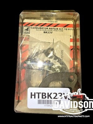 Tisco BK23V Carburetor Repair Kit Allis Chalmers