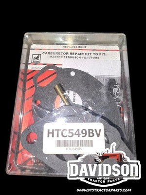 Tisco C549BV Carburetor Repair Kit Massey Ferguson Tractor