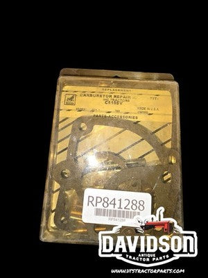 Tisco C510SV Carburetor Repair Kit IHC Tractors MODEL SUPER H