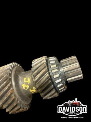 John Deere 2020 Transmission Shaft W/gears Antique Tractor