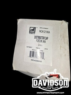 Distributor Cap Ford 8 N, NAA NCA12106A 00736801 742929 VF16