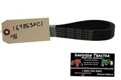 1648596C1 8PK1295 224848 20-2647 BELT 2031PA