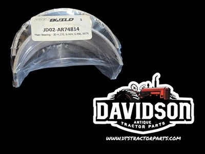 AR74814 Main Bearing Std Fits John Deere 4240