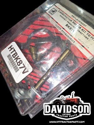 Tisco BK87V Carburetor Repair Kit Massey Ferguson Models TE20 TO20 TO30
